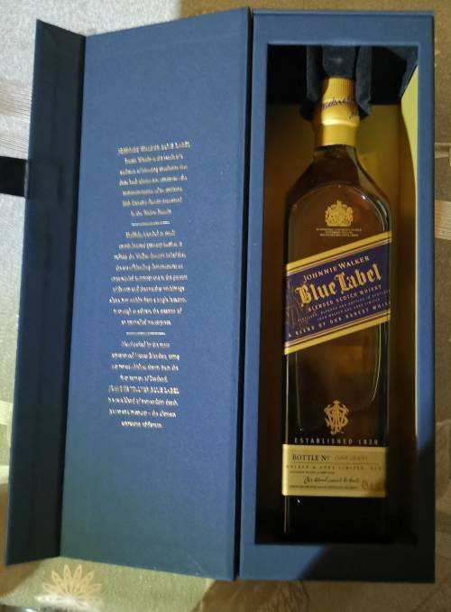 Johnnie Walker Blue Label Whisky