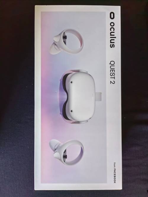 Oculus Quest 2 Advanced All-in-One VR Headset 64GB