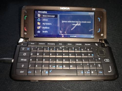 Nokia E90 - Ultimate Business Phone