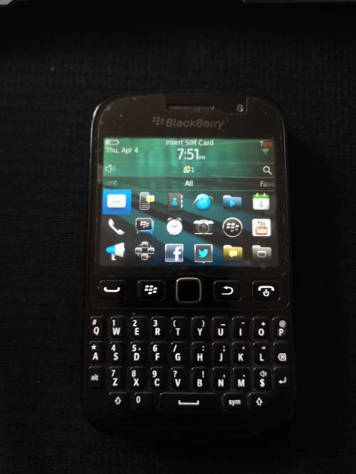Blackberry BOLD 9720 ***Bargain*** 100% Working