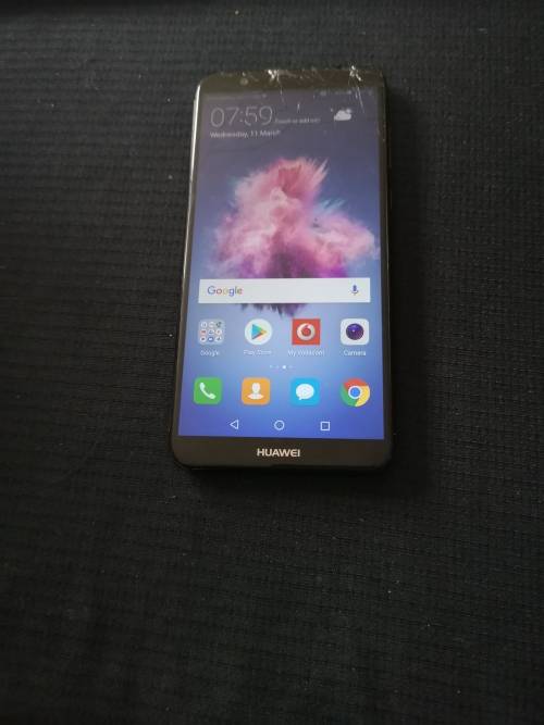 Huawei Psmart 2017 with Google