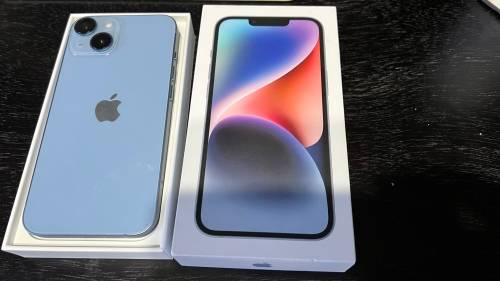 Apple iPhone 14 128 GB Blue