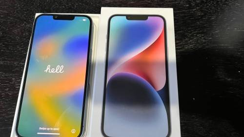 Apple iPhone 14 128 GB Blue