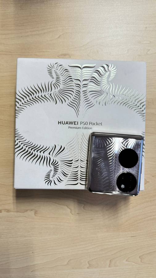 HUAWEI P50 Pocket Premium Edition 12GB + 512GB