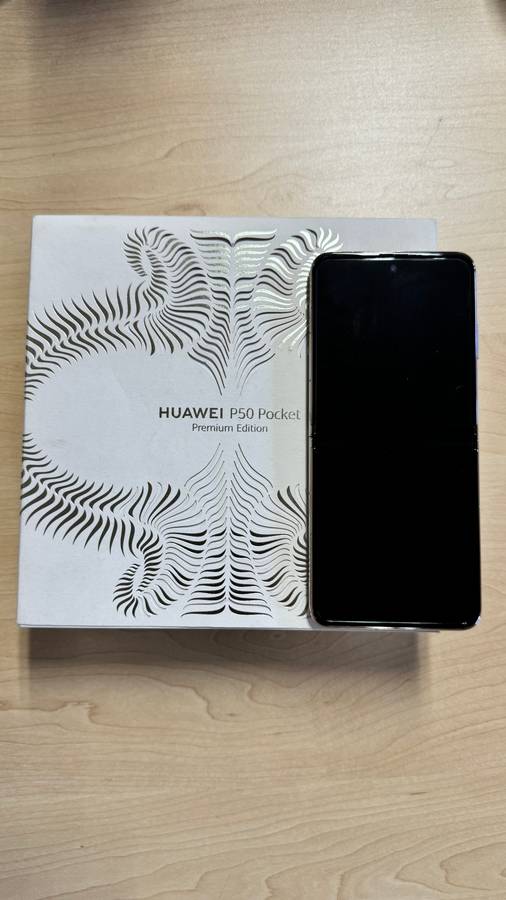 HUAWEI P50 Pocket Premium Edition 12GB + 512GB