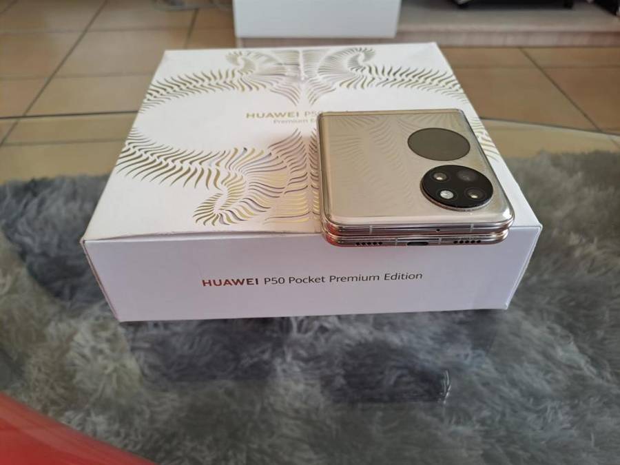 HUAWEI P50 Pocket Premium Edition 12GB + 512GB