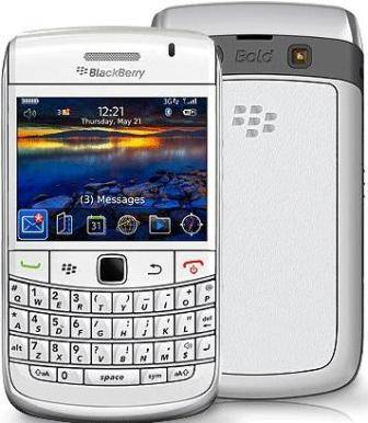 BLACKBERRY BOLD 9700(LOCAL STOCK)(WHITE)