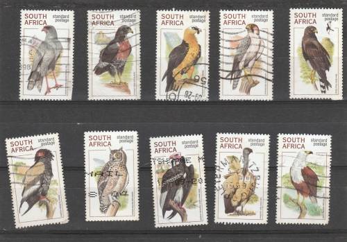 THEMATICS       SOUTH AFRICA  RAPTORS 1998