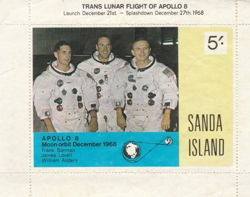 THEMATICS    SPACE       THEMATICS D40   APOLLO 8