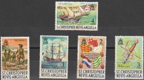 ST CHRSITOPHER   NEVIS ANGUILLA
