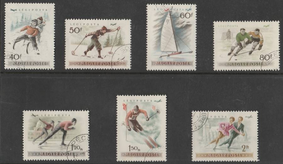 HUNGARY  /MAGYAR       SNOW SPORT