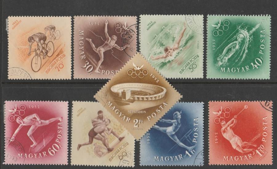 HUNGARY/MAGYAR    1952