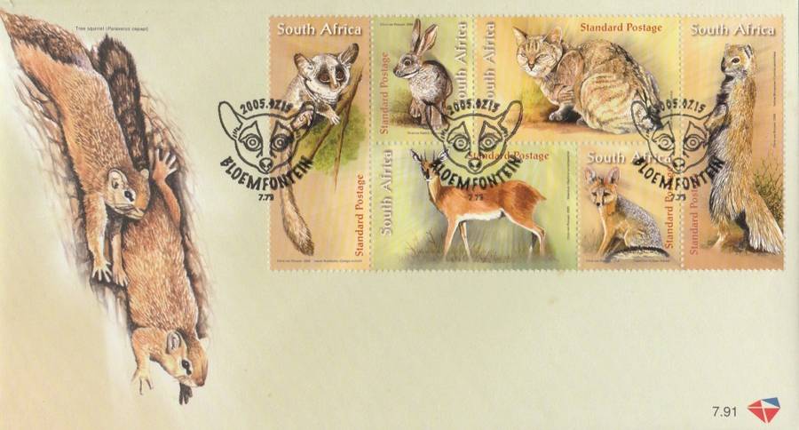 RSA    SMALL INDIGENOUS ANIMALS    2005