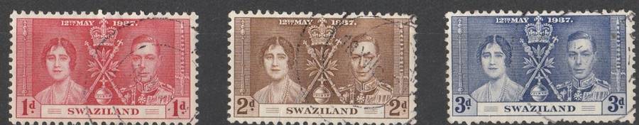 SWAZILAND    1937    CORONATION
