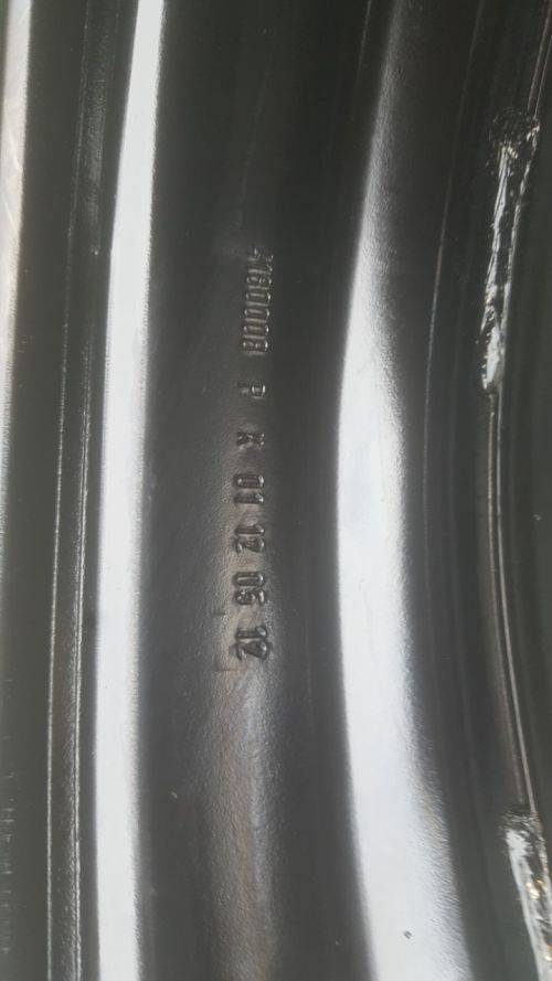 Brand New 18 inch  Audi Q7 Collapsible Spare Wheel R9500