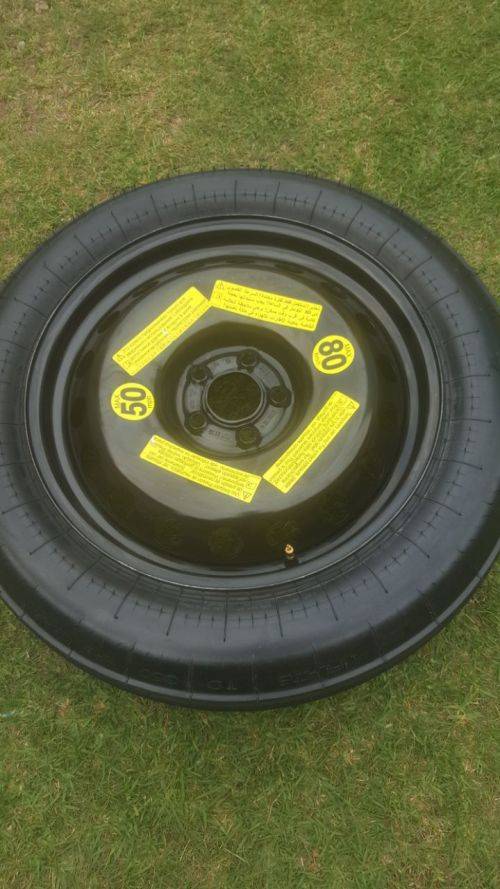 Brand New 18 inch  Audi Q7 Collapsible Spare Wheel R9500