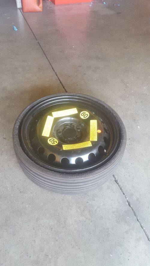 Brand New 18 inch  Audi Q7 Collapsible Spare Wheel R9500