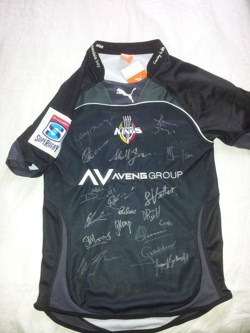 Kings Rugby - Signed Official Match Jersey