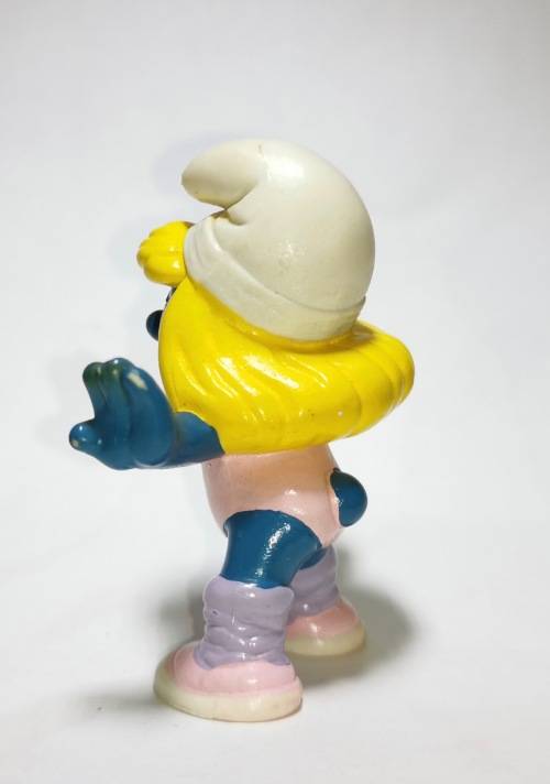 Rare 20183 Aerobic Smurfette - Original
