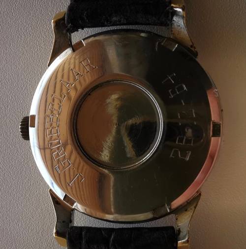 Original Vintage Omega Constellation Cal 561.  Gold Steel.