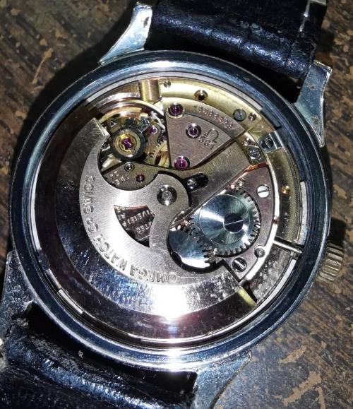 Original Vintage Omega Constellation Cal 561.  Gold Steel.