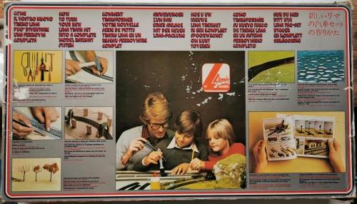 Rare Vintage Lima Train Set.  Made in Italy.  SA Railways SAR/SAS.