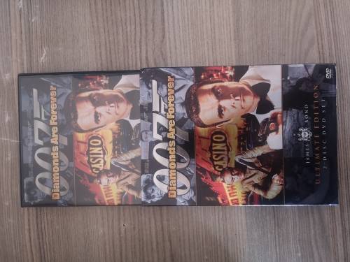 James Bond DVD Collection with Case