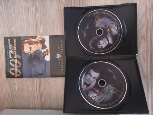 James Bond DVD Collection with Case