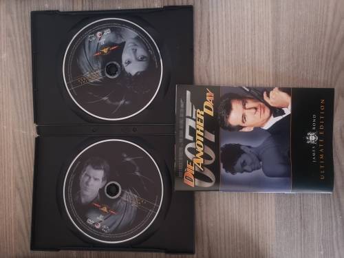 James Bond DVD Collection with Case