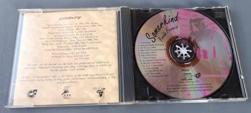 Freda Francis - Somerkind CD