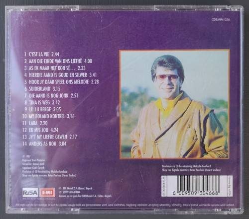 Johan Stemmet - As ek maar net kon sê (CD)
