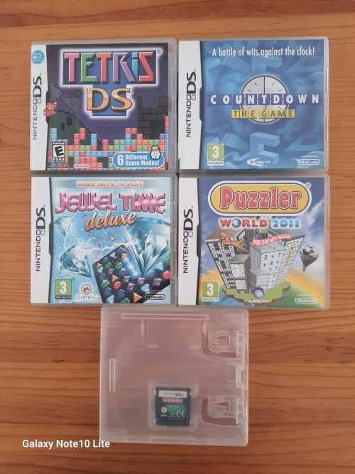 Nintendo DSi XL, Gaming Console With 10 Games