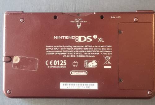 Nintendo DSi XL, Gaming Console With 10 Games