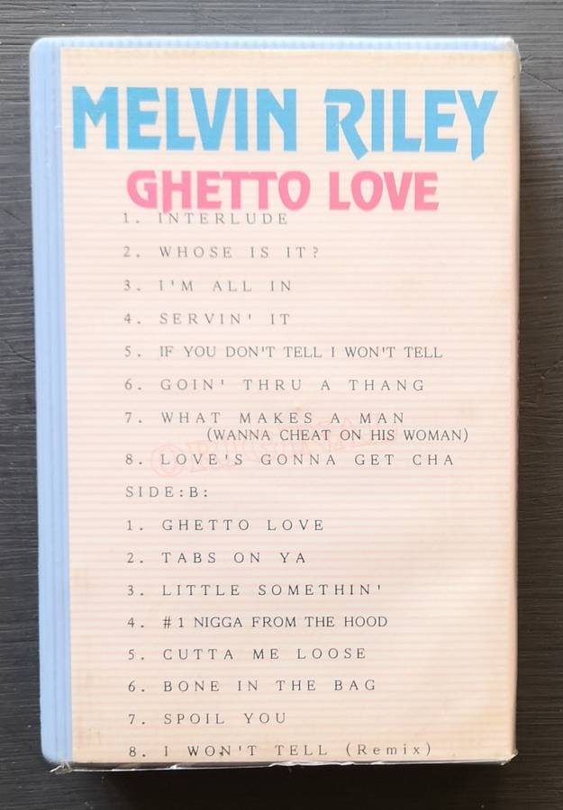 Melvin Riley - Ghetto Love (Tape Cassette)