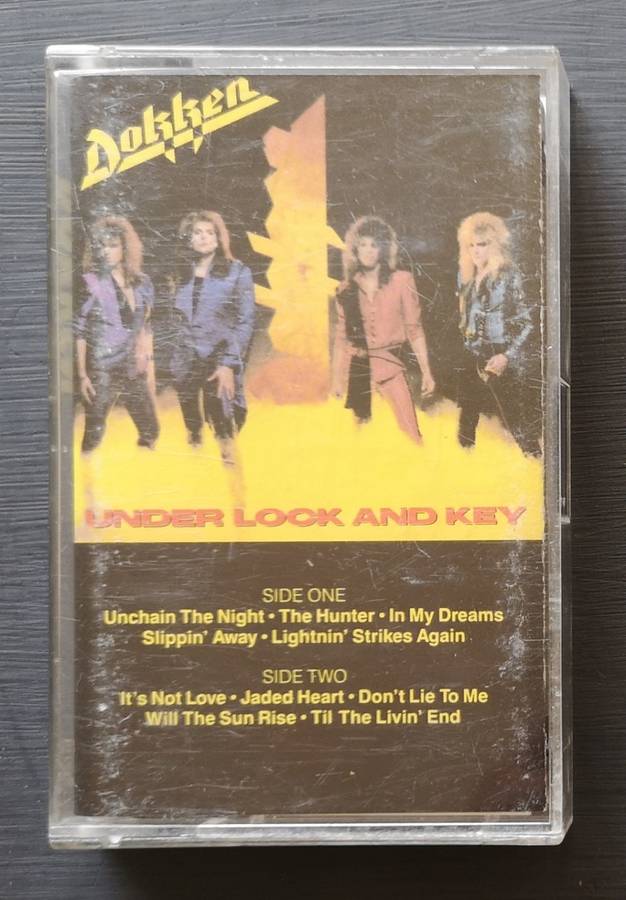 Dokken - Under Lock and Key (Tape Cassette)