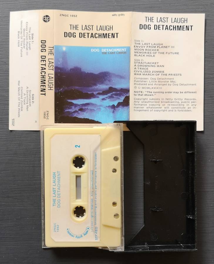 Dog Detachment - The Last Laugh (Tape Cassette)