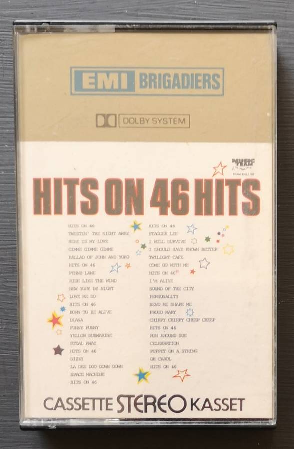 Hits on 46 (Tape Cassette)