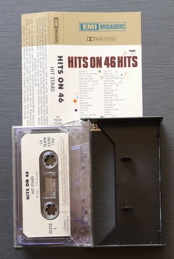 Hits on 46 (Tape Cassette)