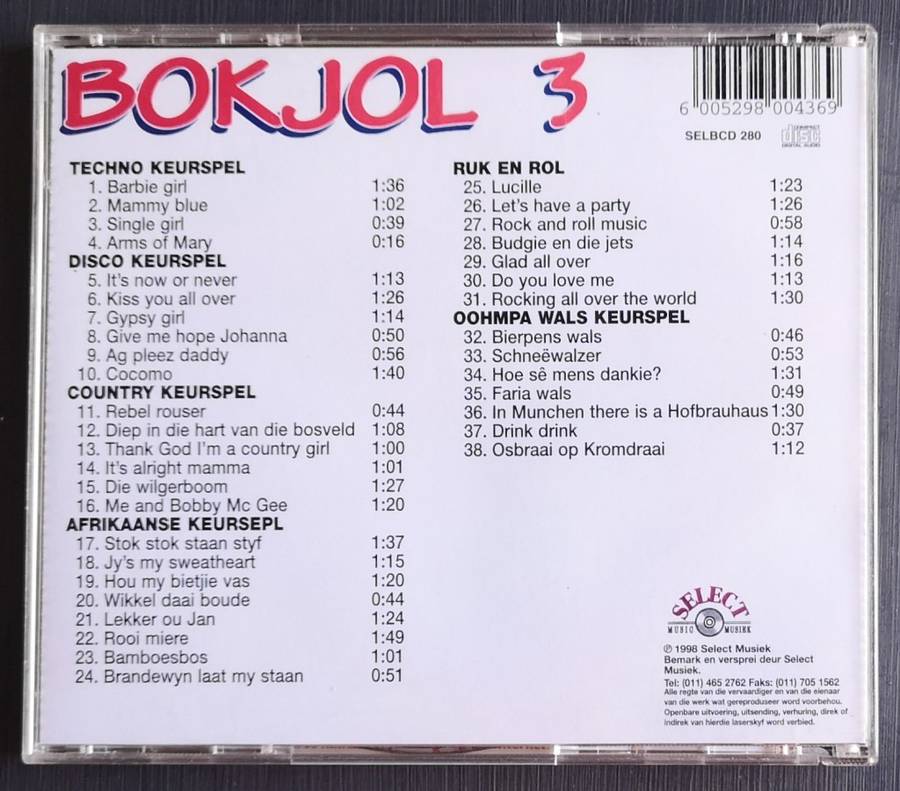 Bokjol 3 (CD)