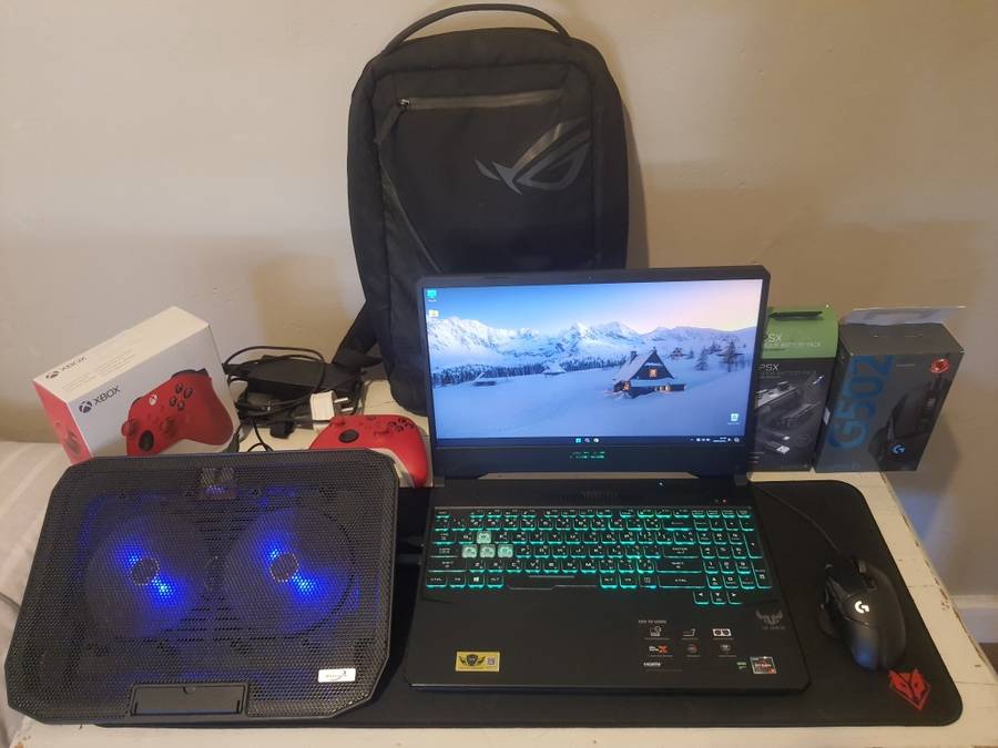 ASUS TUF Gaming fx505DT