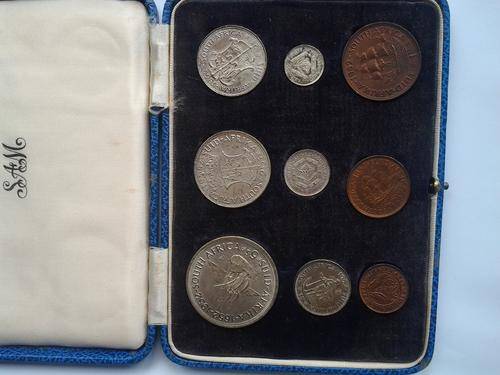 1952 SA Short Proof Set