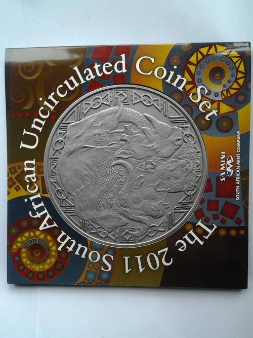 2011 SA Unc Mint Set