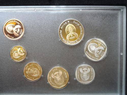 2009 SA Proof Coin Set