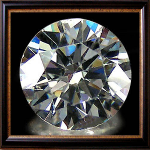 Man Made White Diamond 2.24ct Round Cut