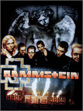 T-Shirt - Rammstein - Size Large.