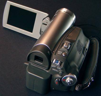 30x Optical Zoom Digital Video Camera