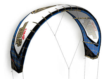 Liquid Force Kite Hifi Comp 7m & 9m 2009 package