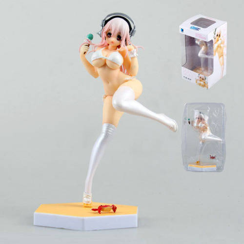 Super Sonic Sonico Beach Queens Ver. 1/10