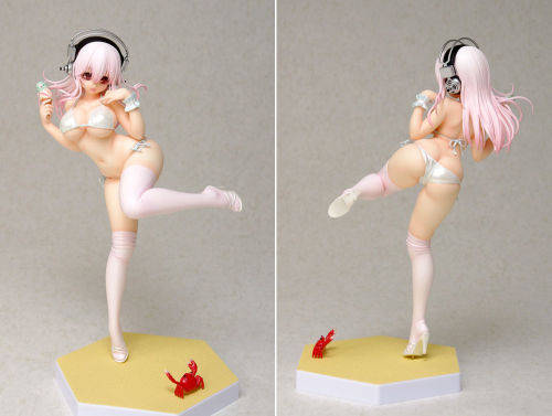 Super Sonic Sonico Beach Queens Ver. 1/10