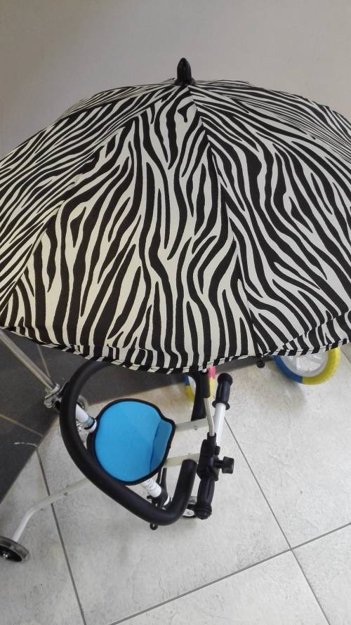 UV Protection Umbrella for babies , Install on Micro Trike / Bicycle/ Tricycle